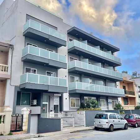 Bayside Apartments Saint Julian's Bagian luar foto