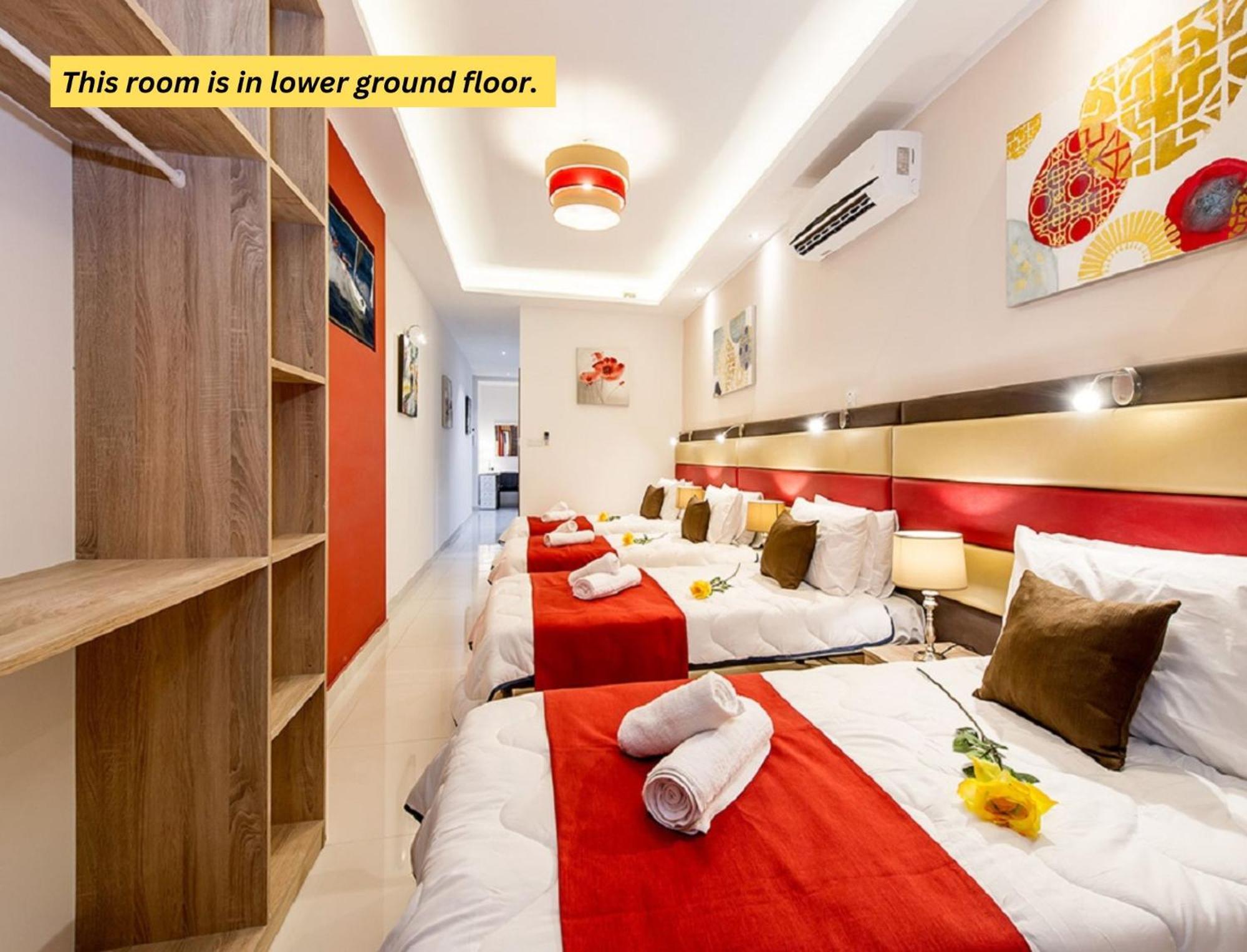 Bayside Apartments Saint Julian's Bagian luar foto