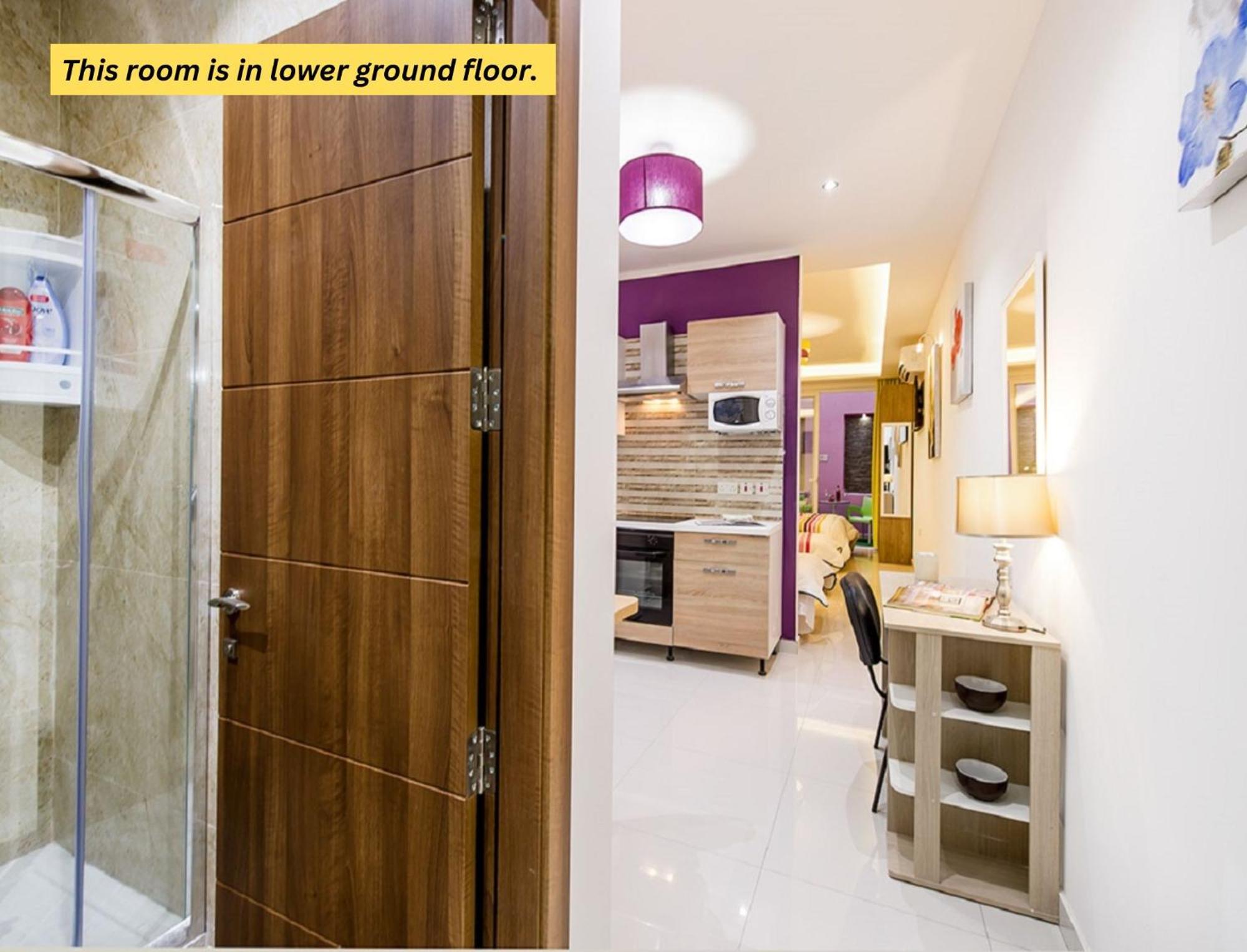 Bayside Apartments Saint Julian's Bagian luar foto