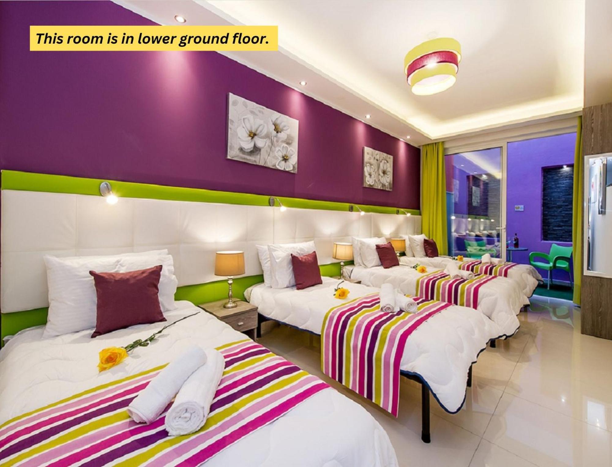 Bayside Apartments Saint Julian's Bagian luar foto