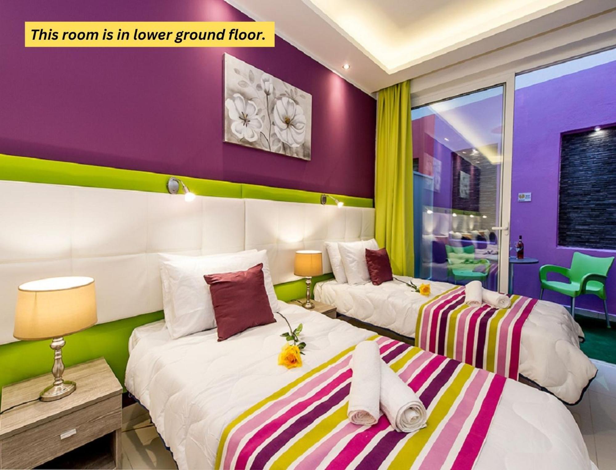 Bayside Apartments Saint Julian's Bagian luar foto