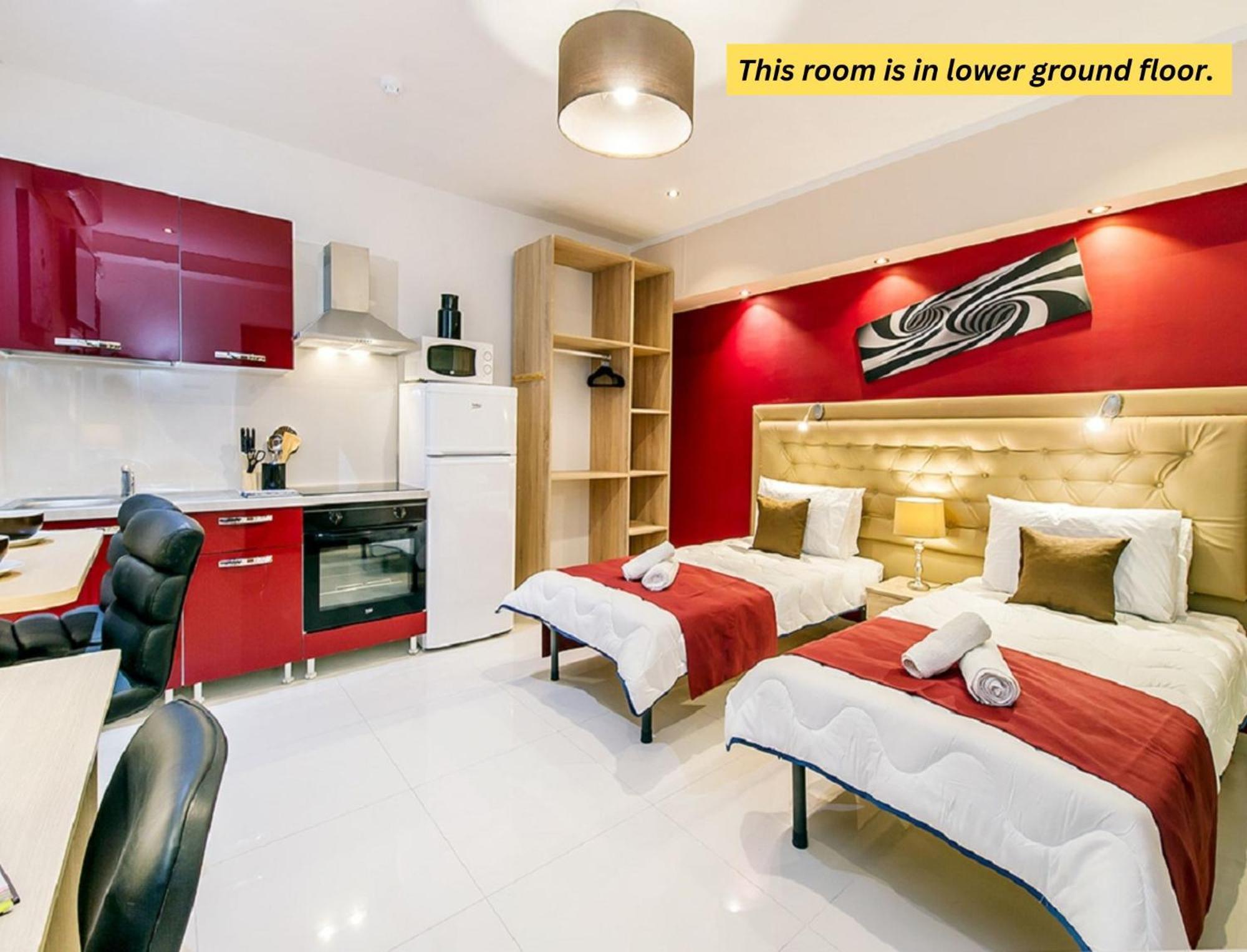 Bayside Apartments Saint Julian's Bagian luar foto