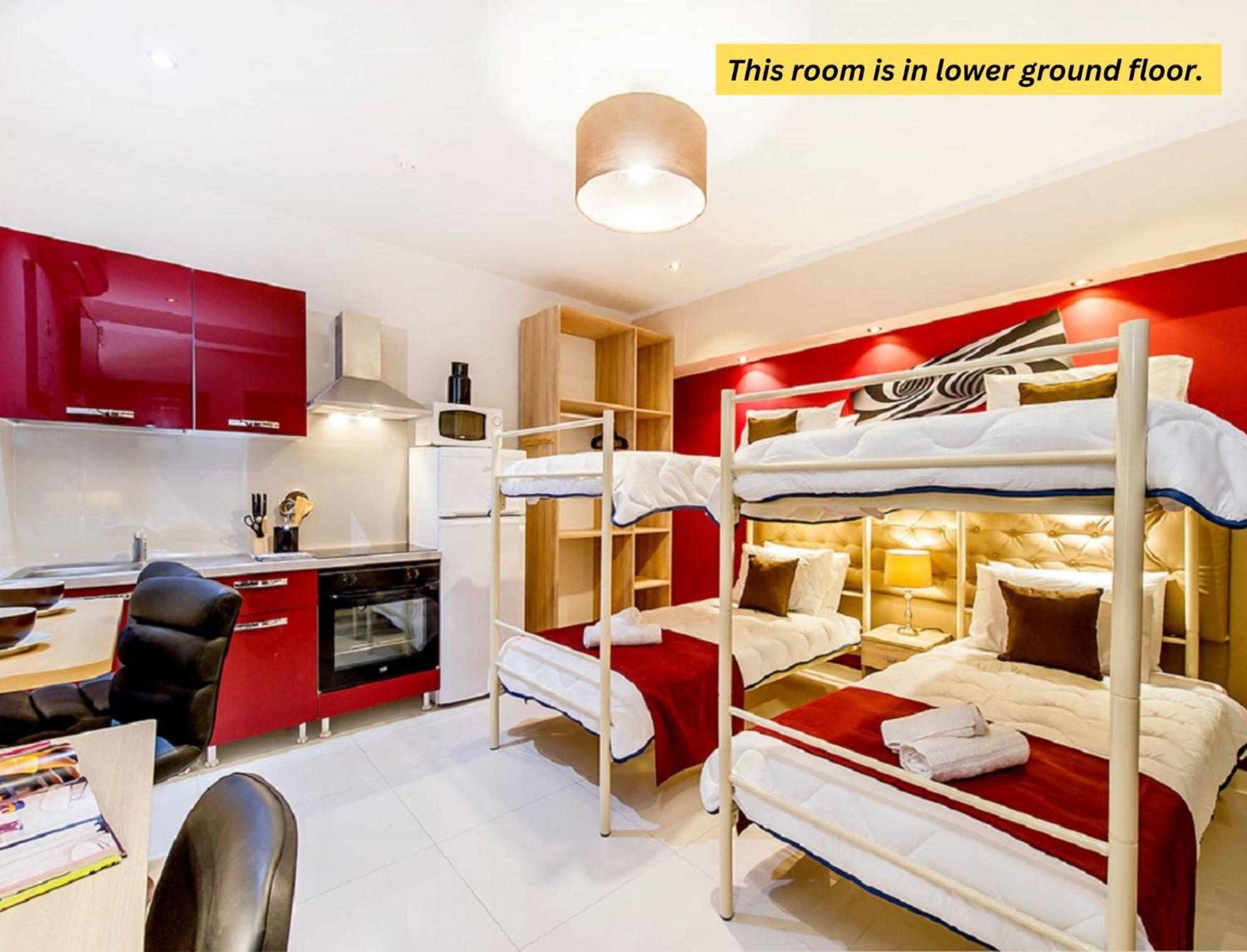 Bayside Apartments Saint Julian's Bagian luar foto