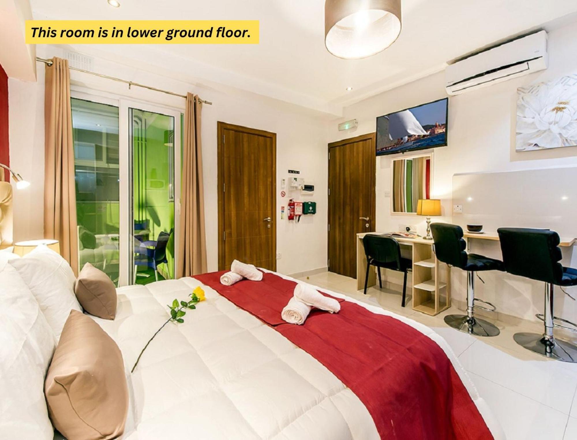 Bayside Apartments Saint Julian's Bagian luar foto
